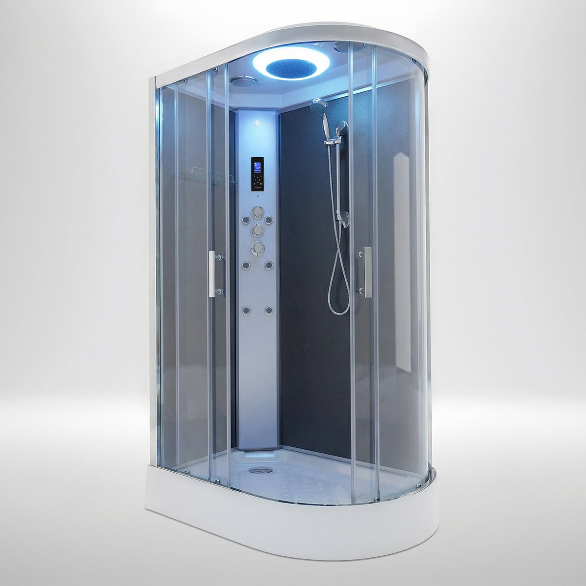 Premium Shower Cabin - Offset (Left)