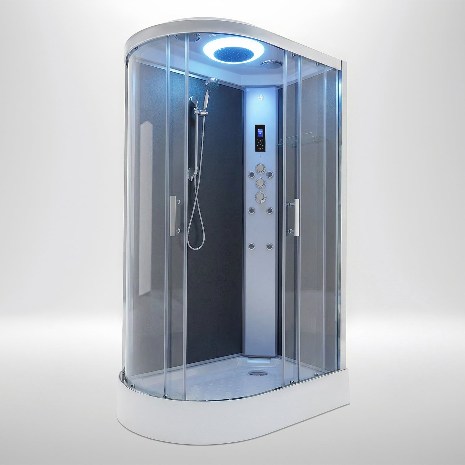 Premium Shower Cabin - Offset (Right)