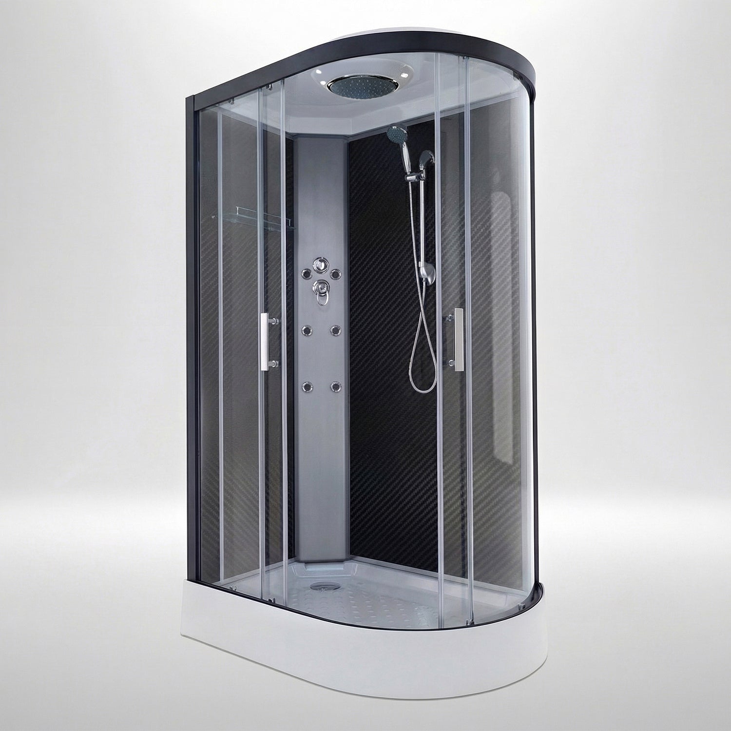 ECOnomy Shower Cabin - Offset (Left)