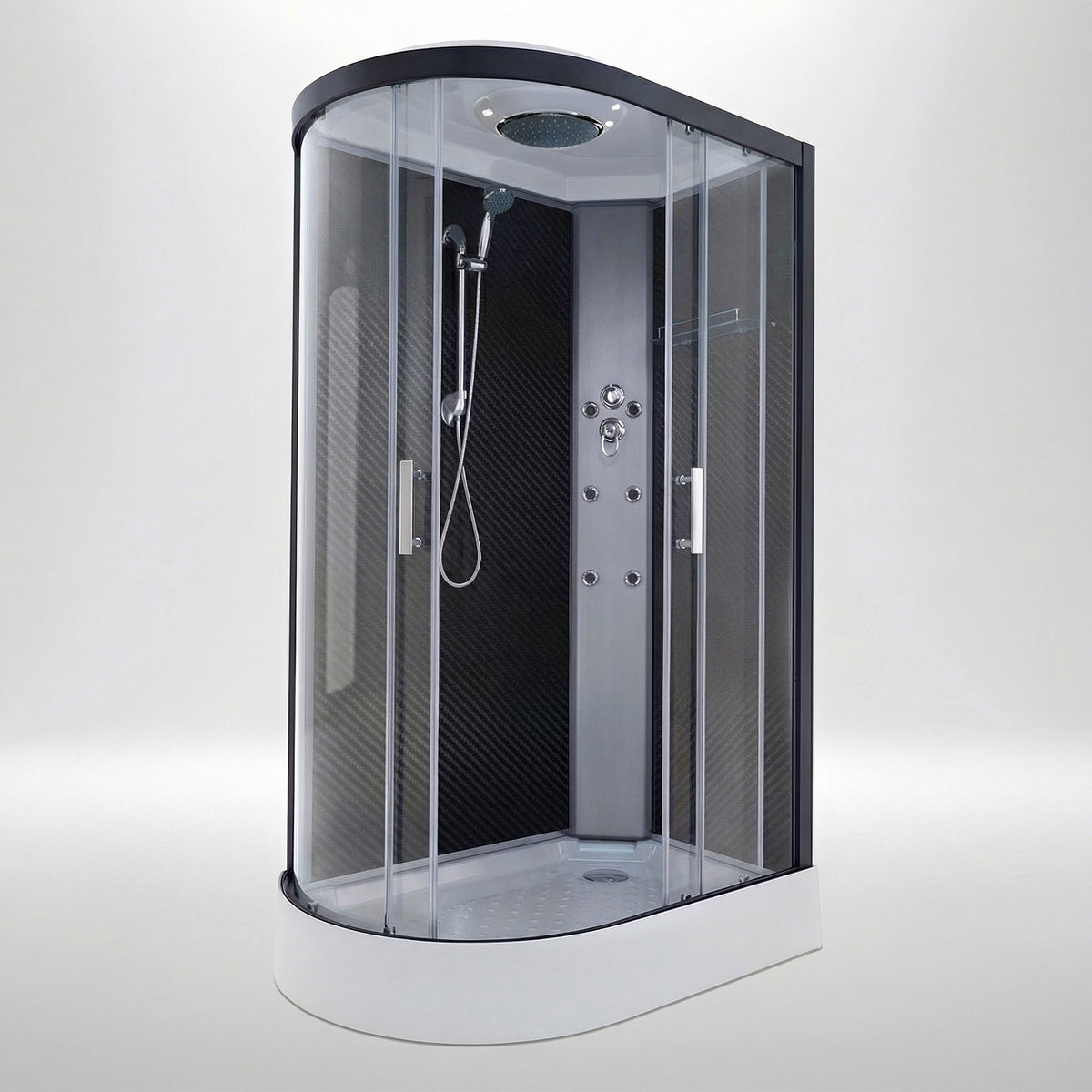 ECOnomy Shower Cabin - Offset (Right)