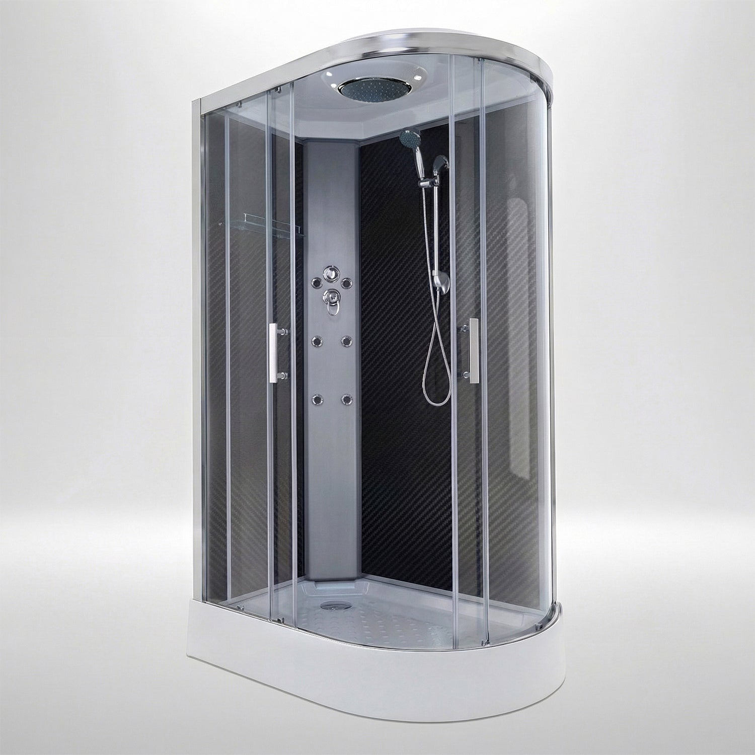 ECOnomy Shower Cabin - Offset (Left)