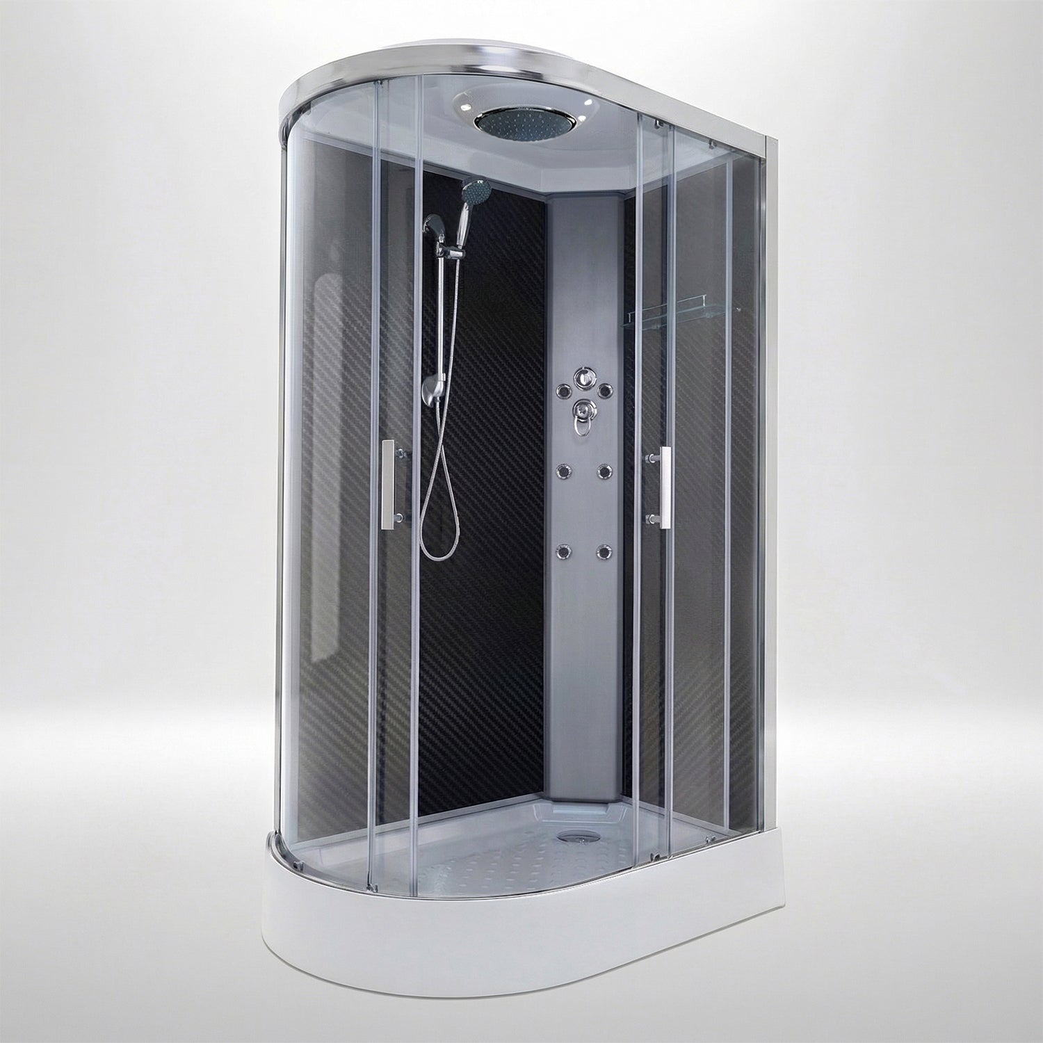 ECOnomy Shower Cabin - Offset (Right)