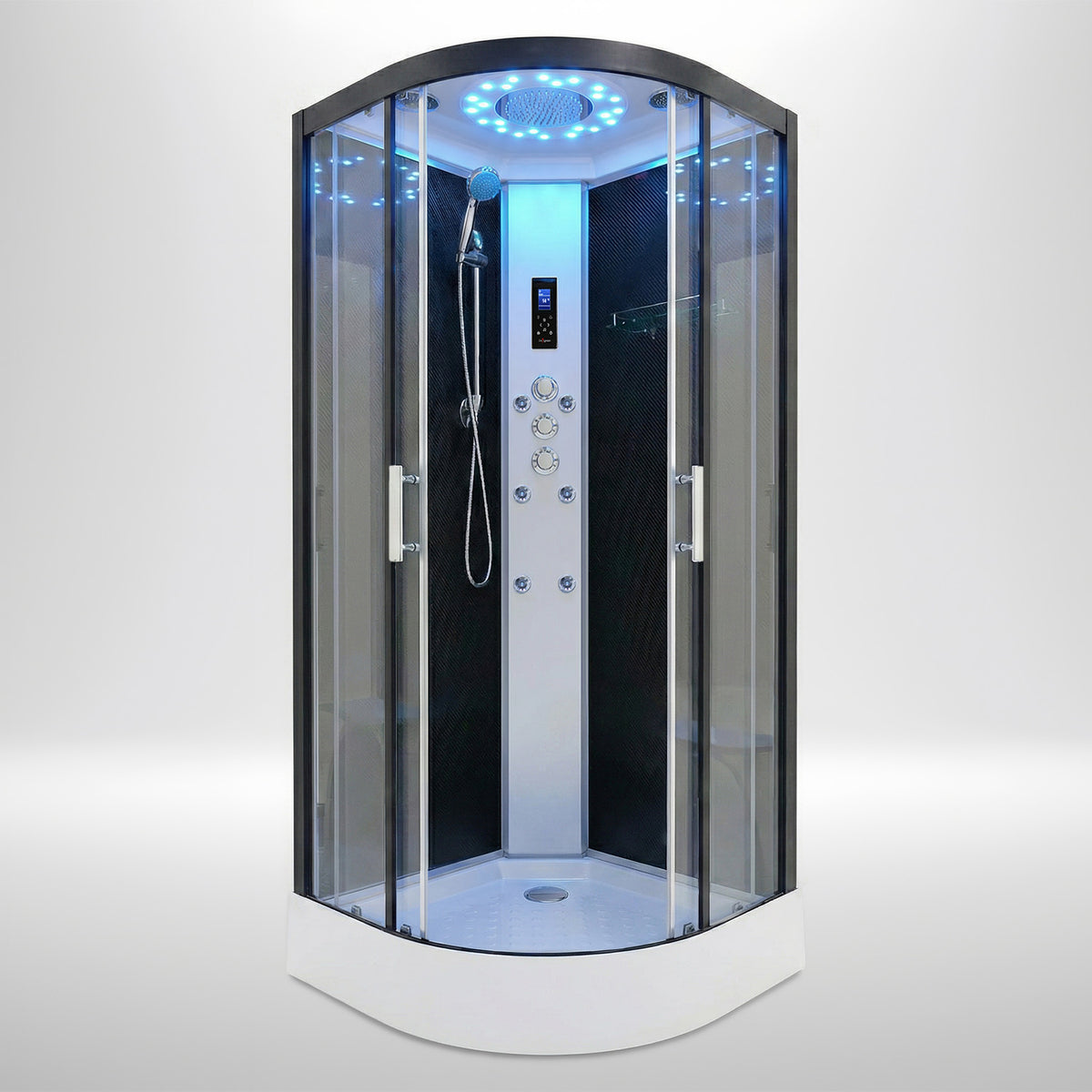 Platinum Shower Cabin - Quadrant