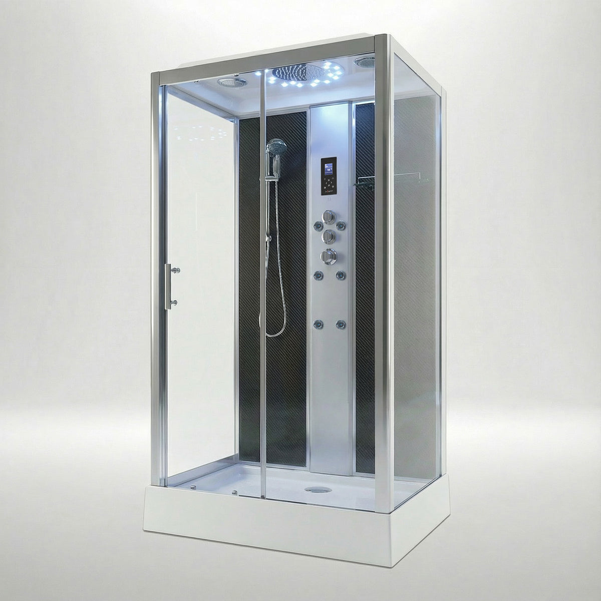 Platinum Shower Cabin - Rectangle