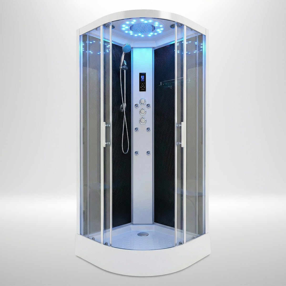 Platinum Shower Cabin - Quadrant