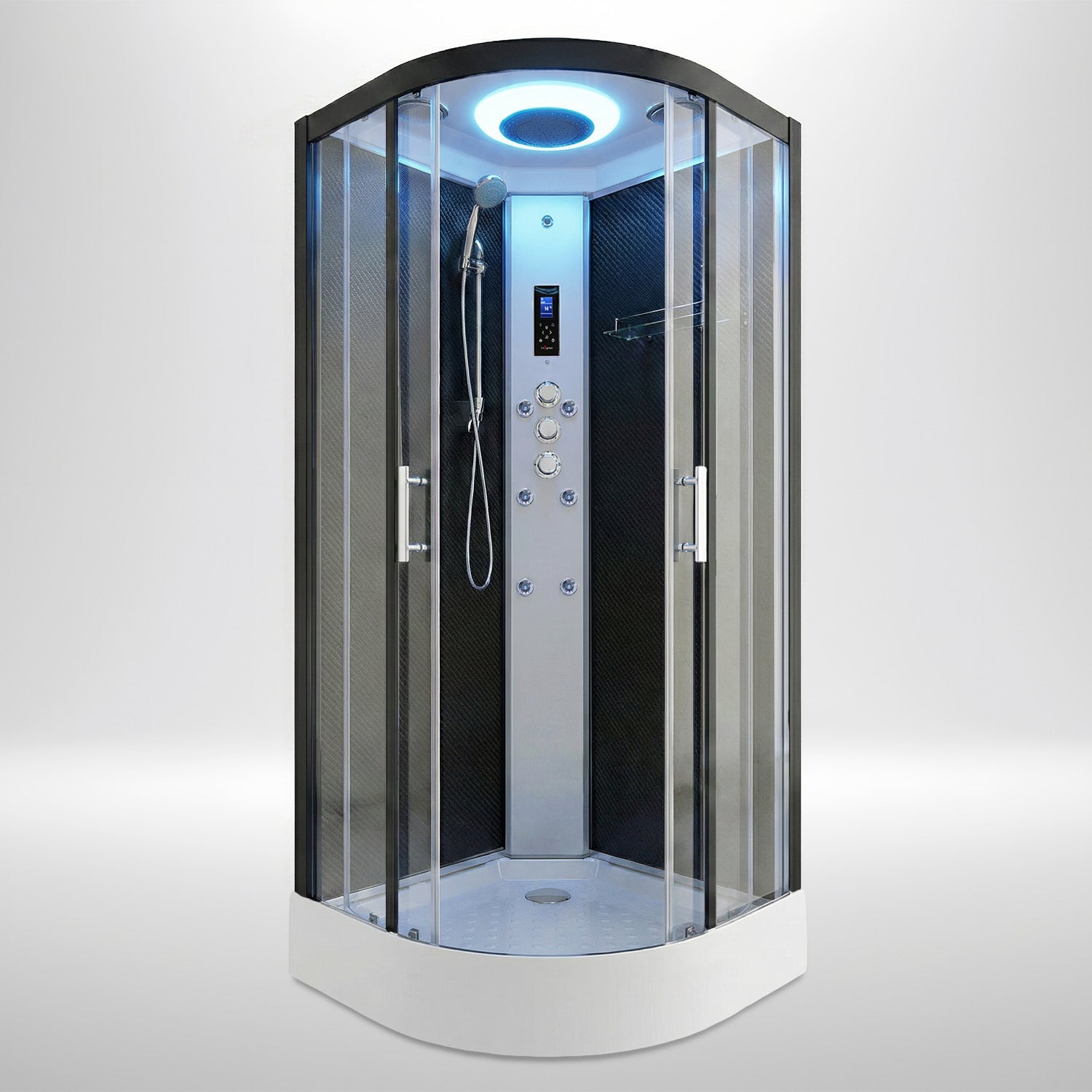 Premium Shower Cabin - Quadrant