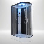 Premium Shower Cabin - Offset (Left)