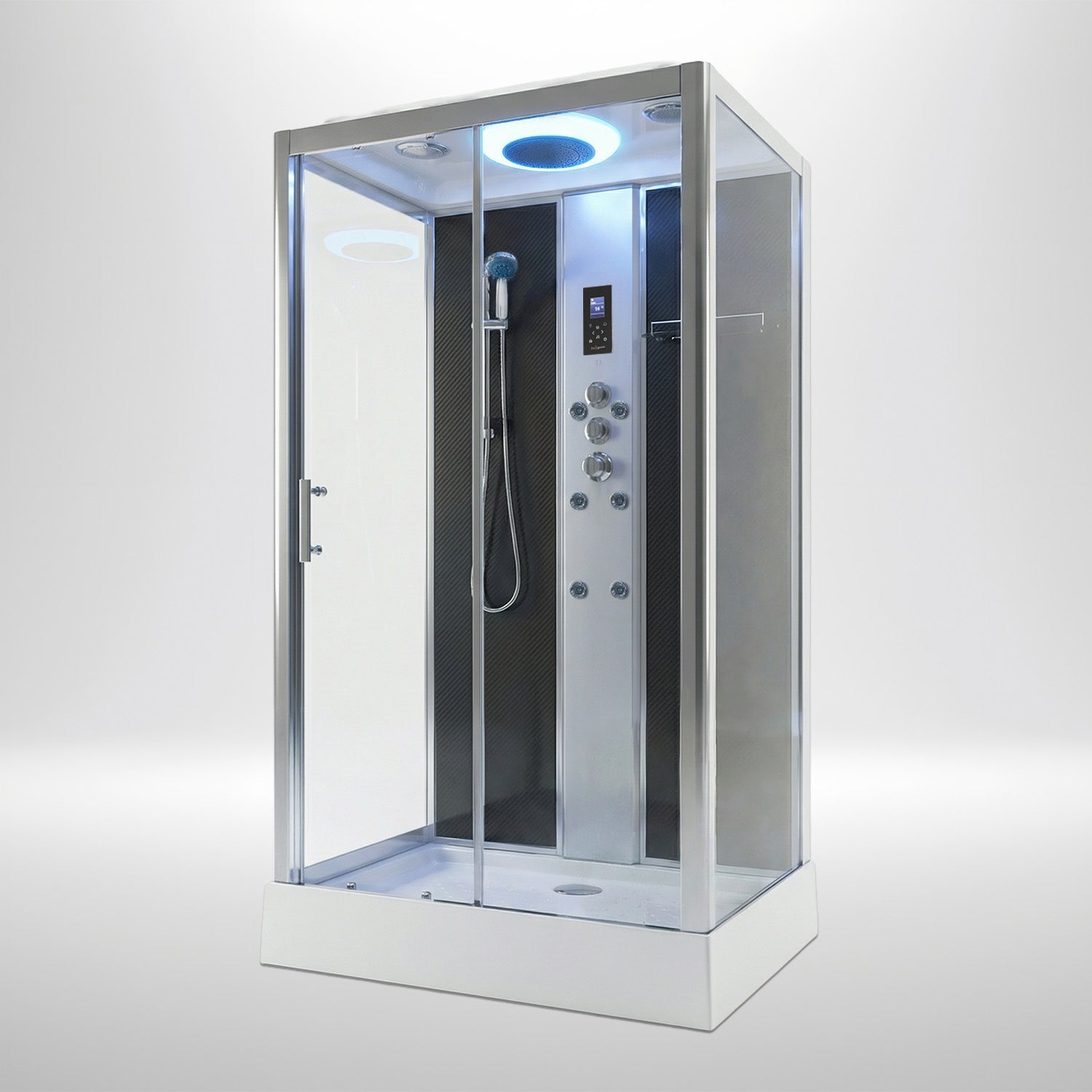 Premium Shower Cabin - Rectangle