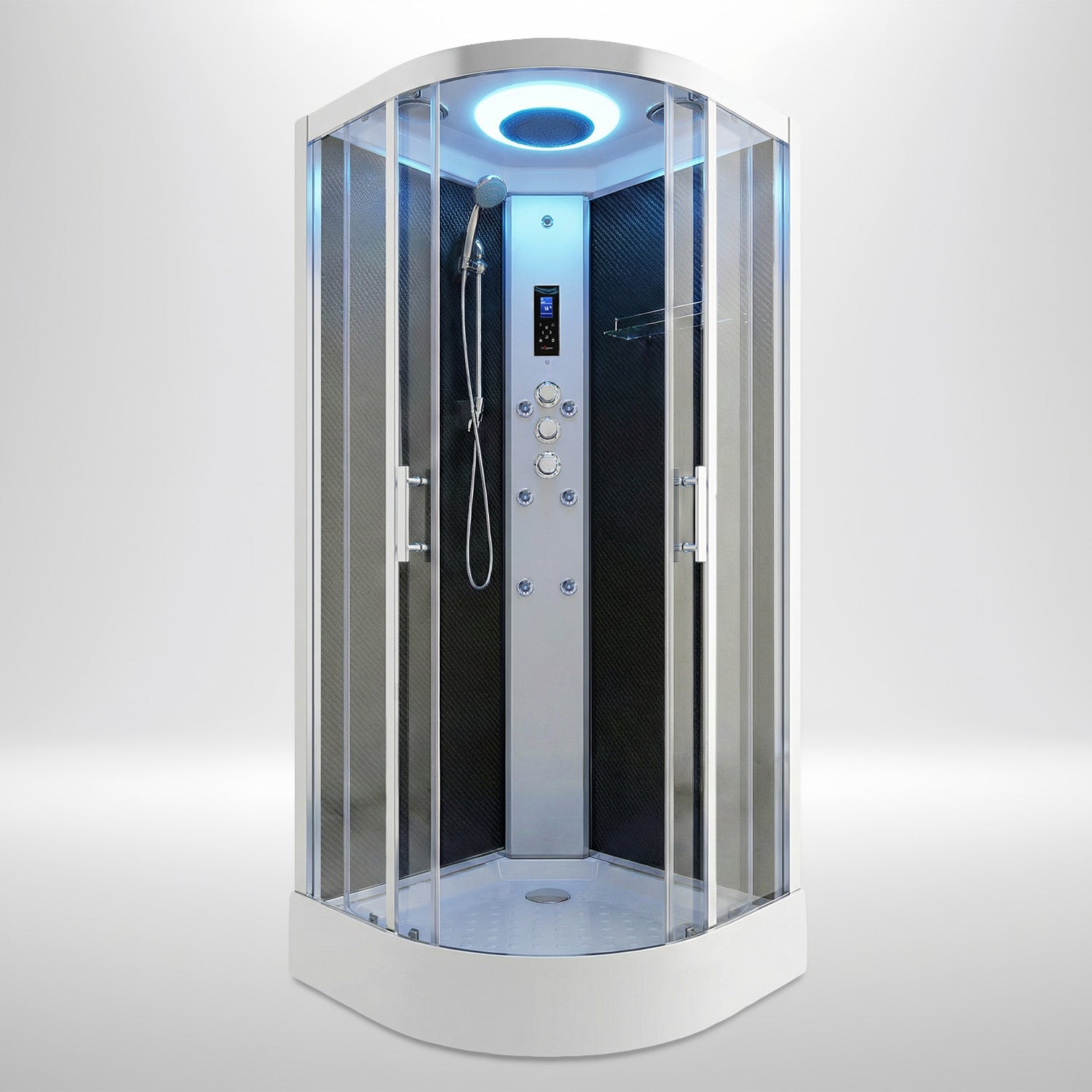 Premium Shower Cabin - Quadrant
