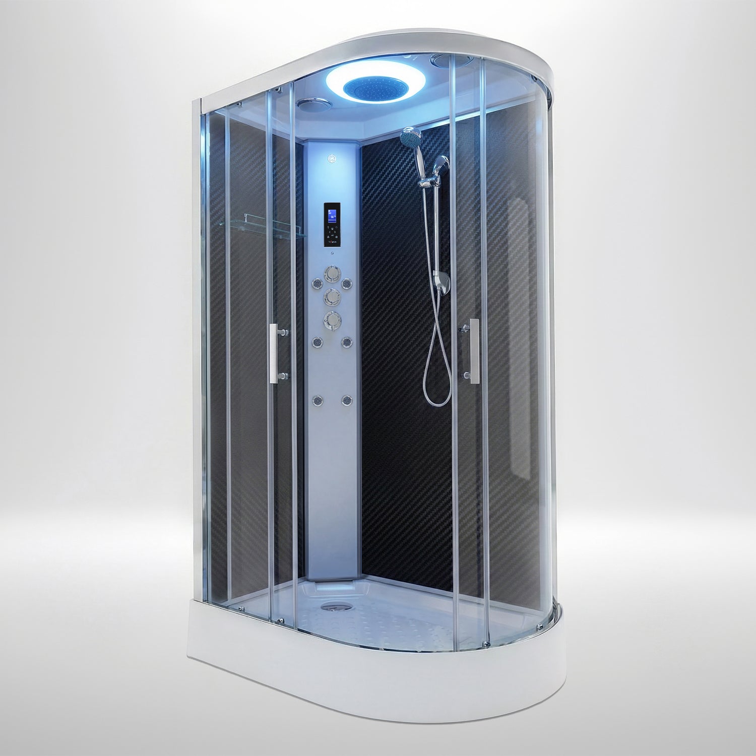 Premium Shower Cabin - Offset (Left)
