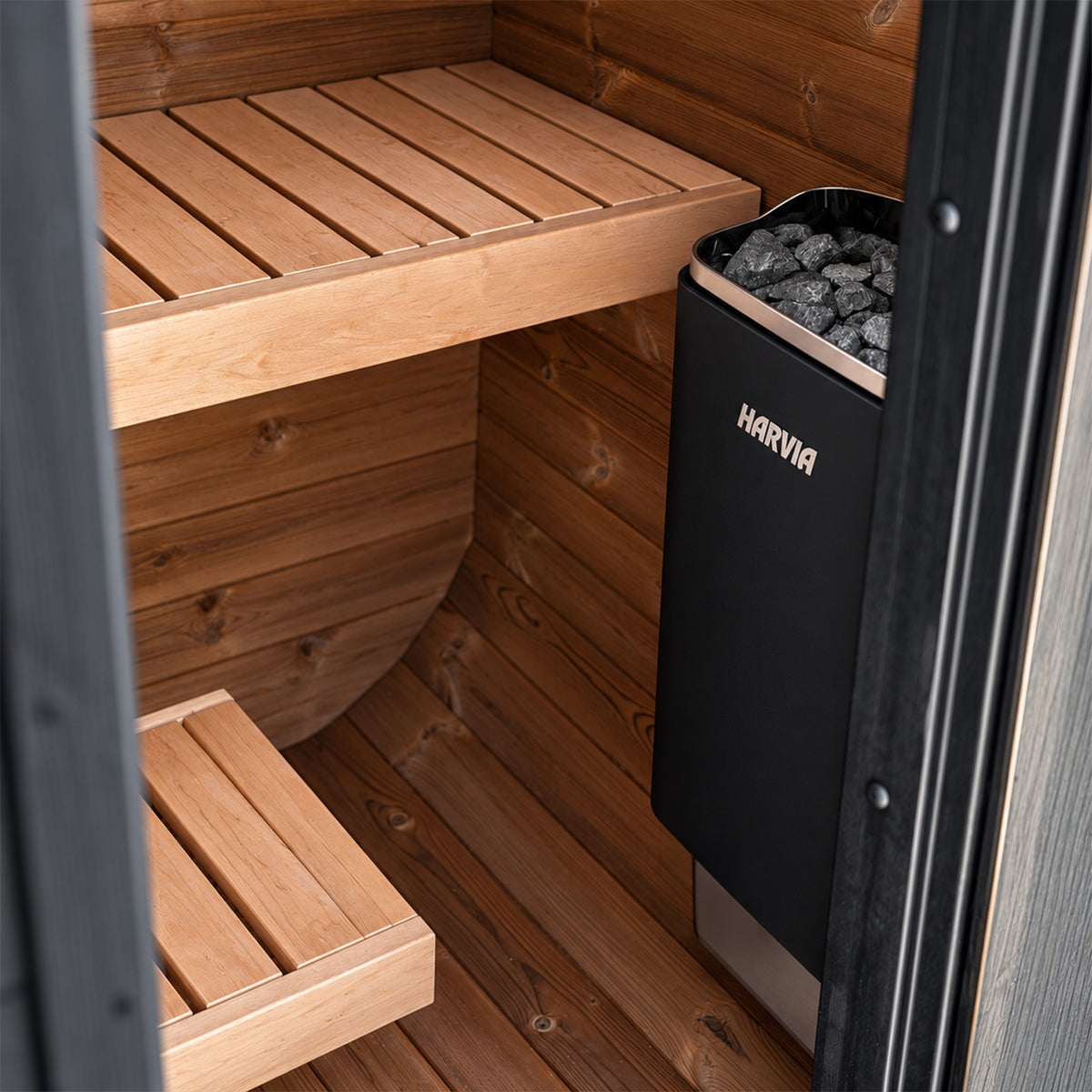 The Arch - 2 Person Traditional Outdoor Sauna