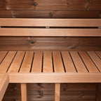 The Arch - 2 Person Traditional Outdoor Sauna