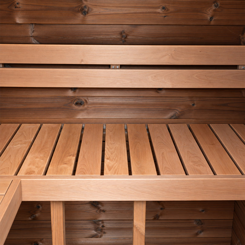 ELEVATED ALDER BENCHING