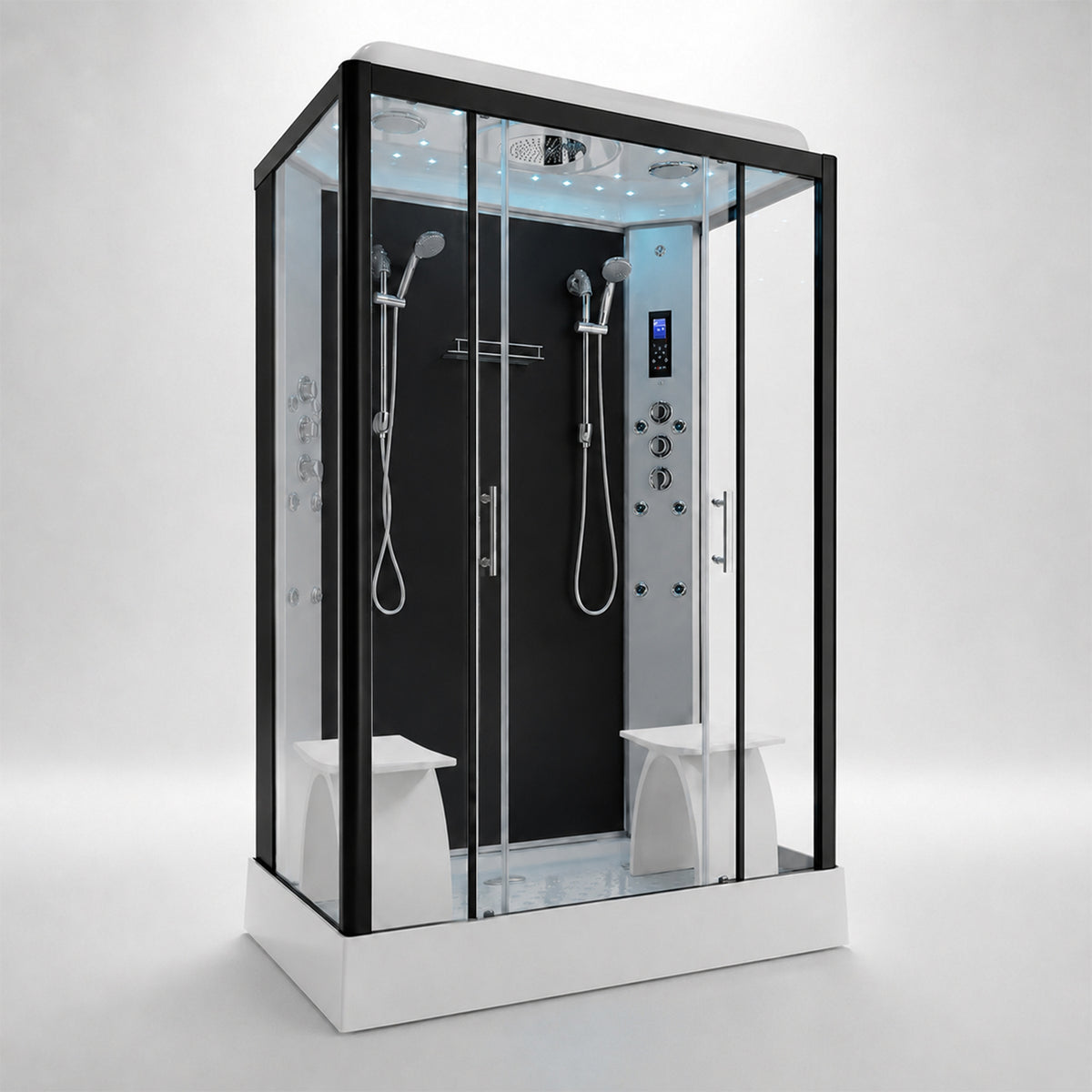Platinum Shower Cabin - Twin