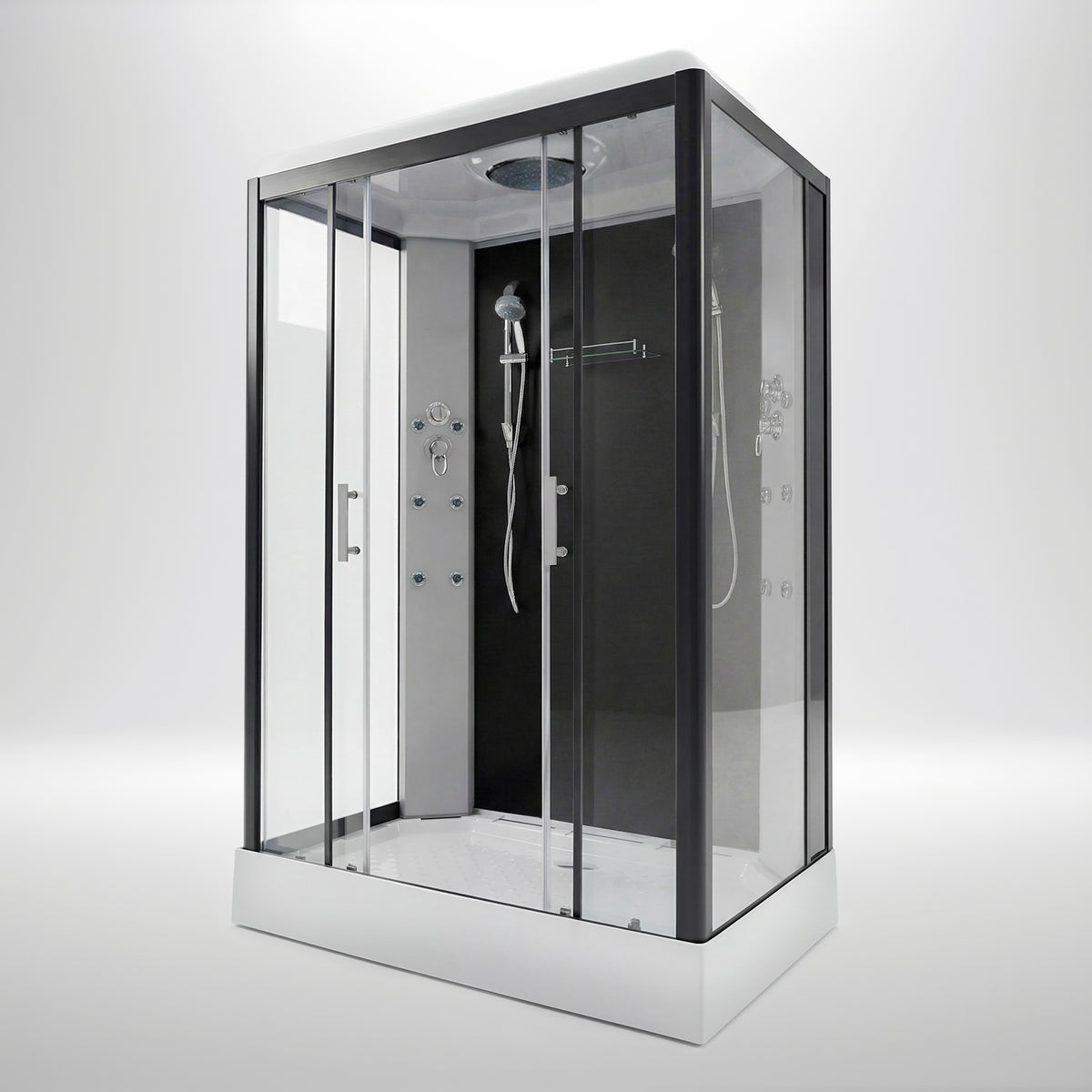 ECOnomy Shower Cabin - Twin