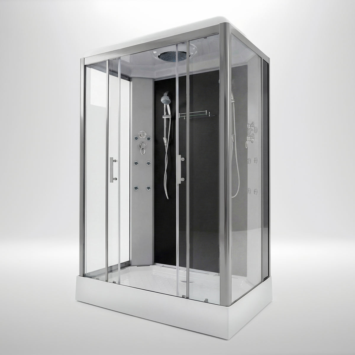 ECOnomy Shower Cabin - Twin