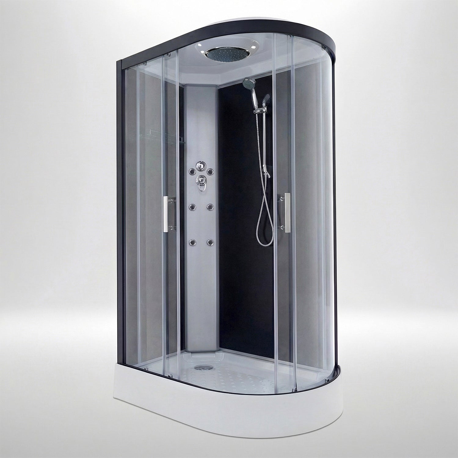 ECOnomy Shower Cabin - Offset (Left)