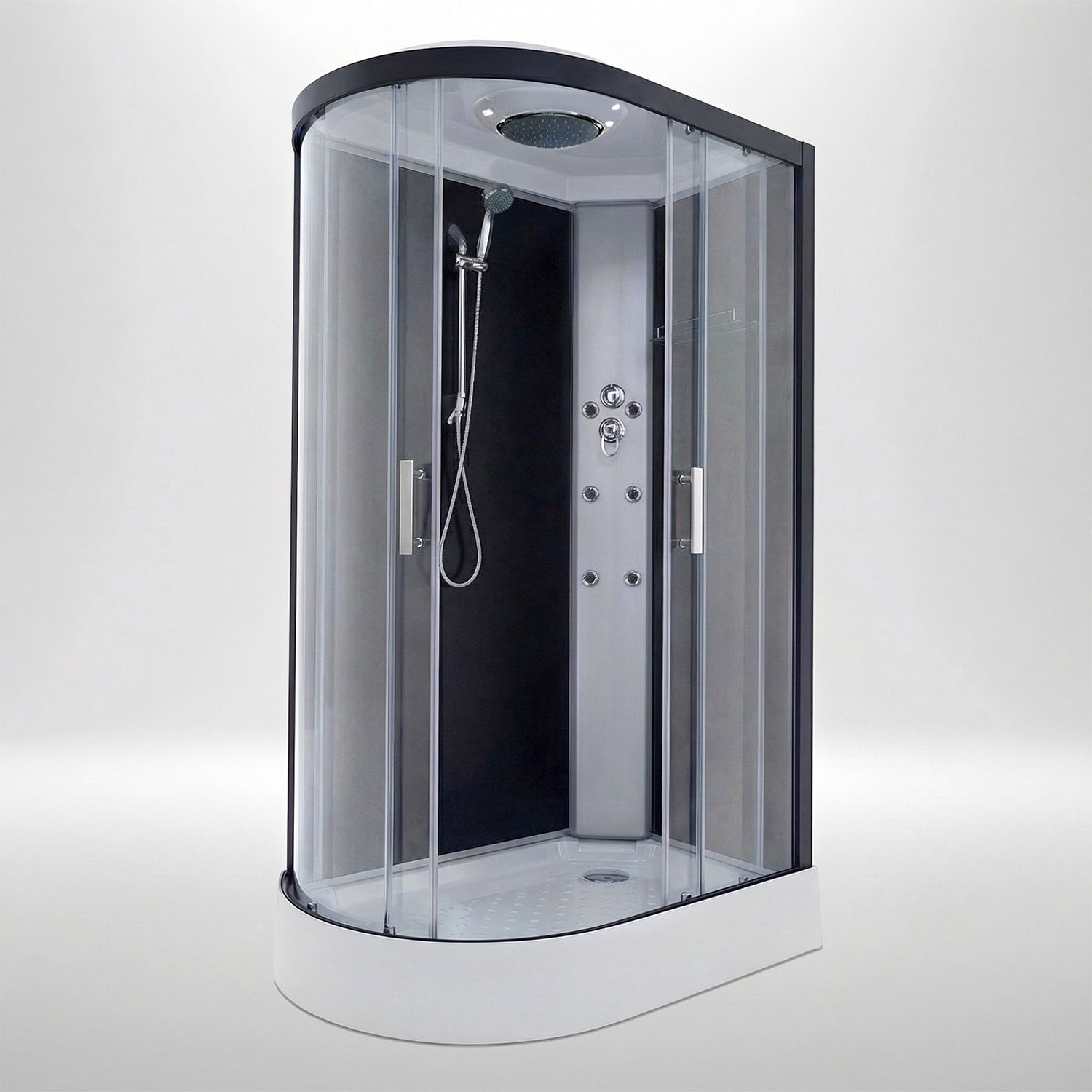 ECOnomy Shower Cabin - Offset (Right)