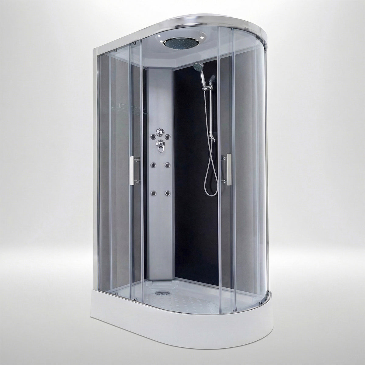 ECOnomy Shower Cabin - Offset (Left)