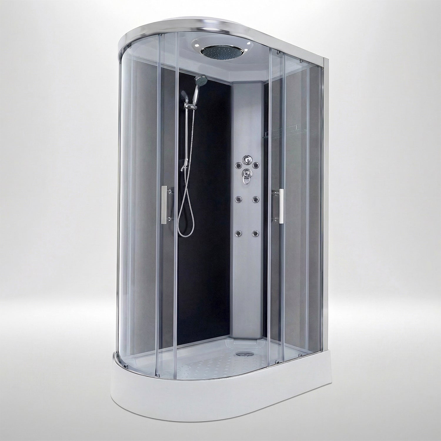 ECOnomy Shower Cabin - Offset (Right)