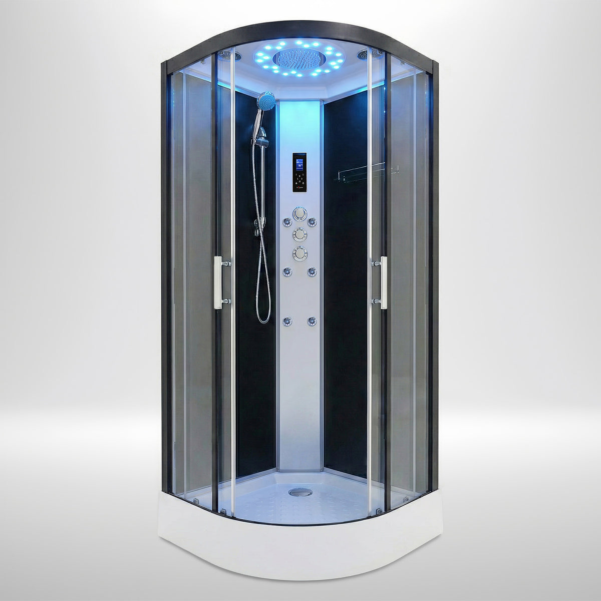 Platinum Shower Cabin - Quadrant