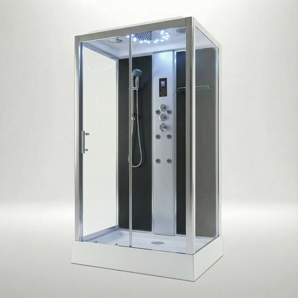 Platinum Shower Cabin - Rectangle