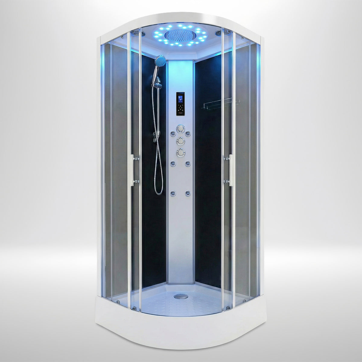 Platinum Shower Cabin - Quadrant
