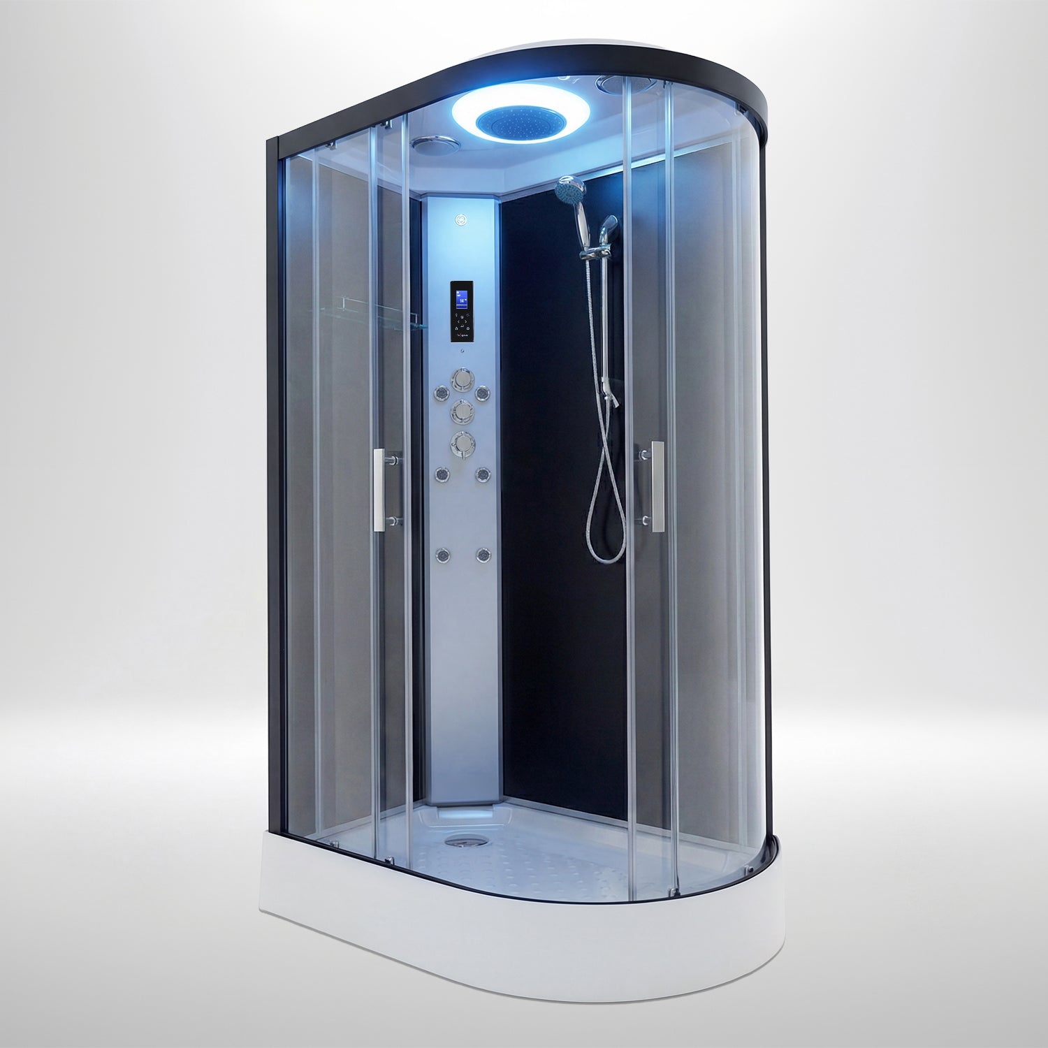 Premium Shower Cabin - Offset (Left)