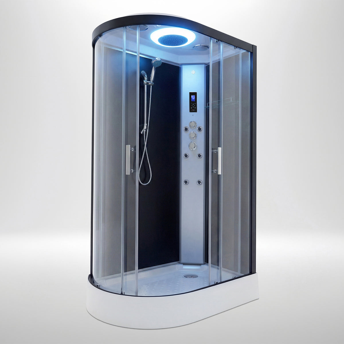 Premium Shower Cabin - Offset (Right)