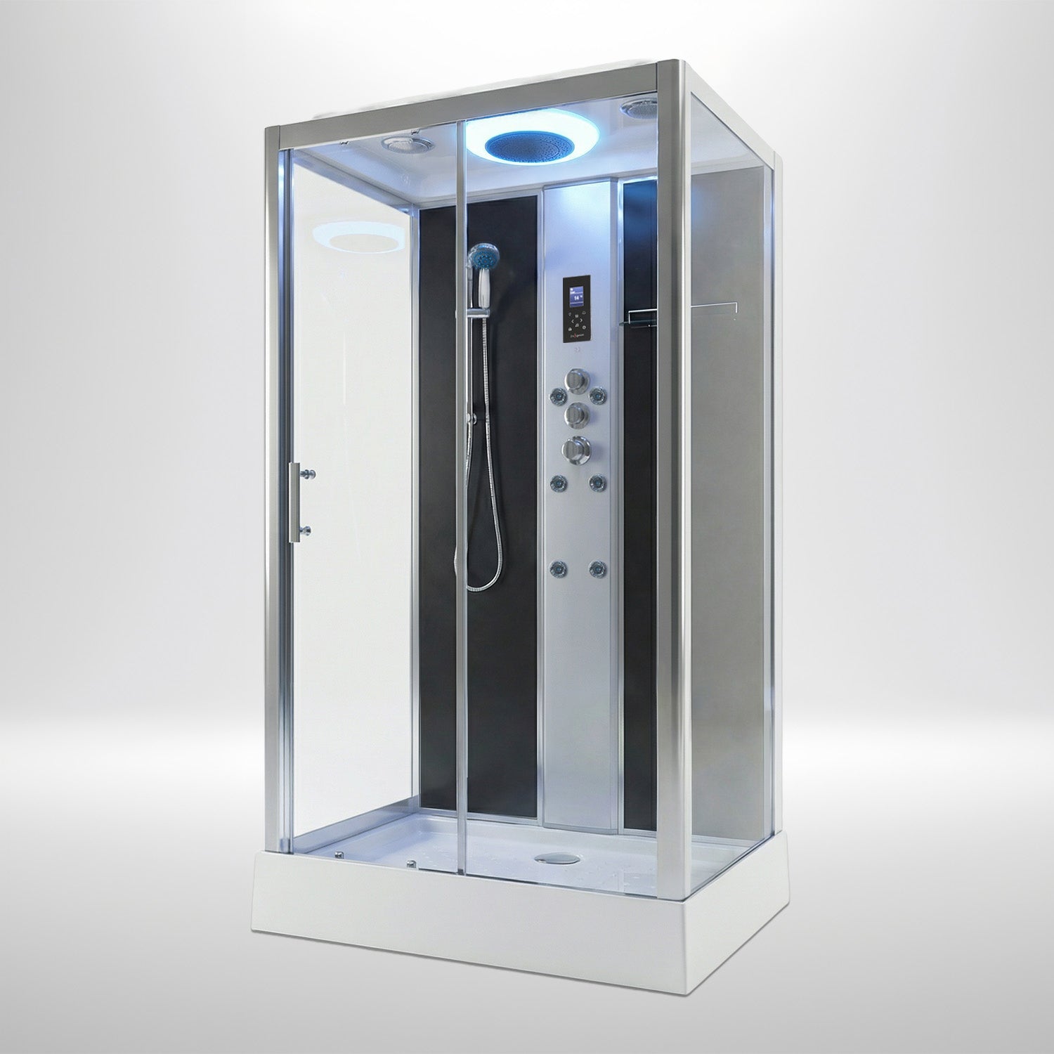 Premium Shower Cabin - Rectangle
