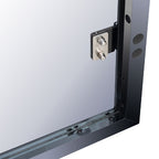 Reversible Steam Room Door