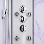 Marble Steam Shower - Quadrant (GRADE A)