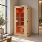 Essential Indoor Infrared Sauna 900mm x 900mm