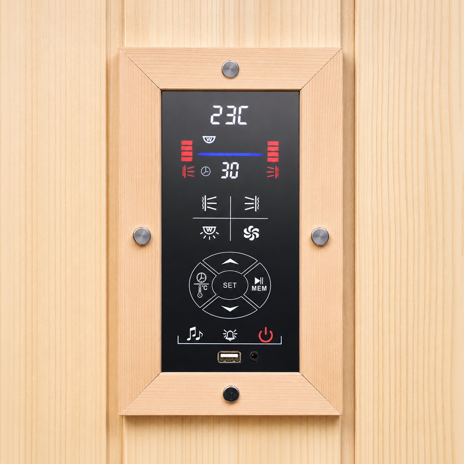 KY007 Indoor Infrared Sauna - 4 Person