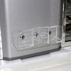 Aromatherapy Essential Oil Diffuser & Steam Guard - Platinum Shower Range
