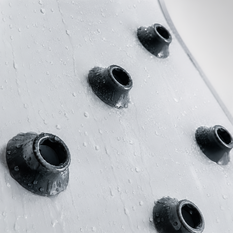 FULLY WATER RESISTANT