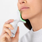 LED Light Therapy Neck & Face Massager