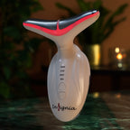 LED Light Therapy Neck & Face Massager
