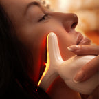 LED Light Therapy Neck & Face Massager