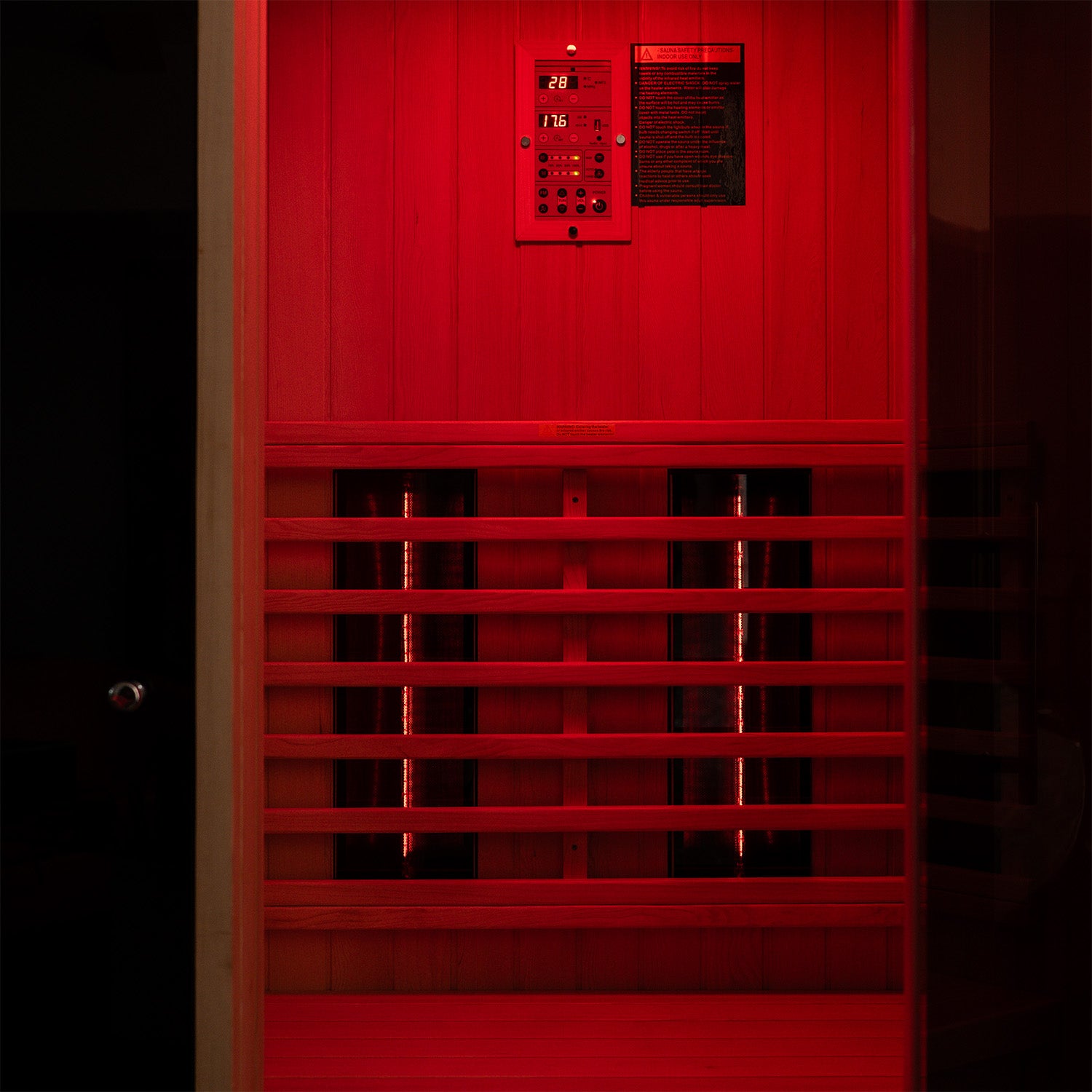 KY010 Indoor Infrared Sauna - 1-2 Person
