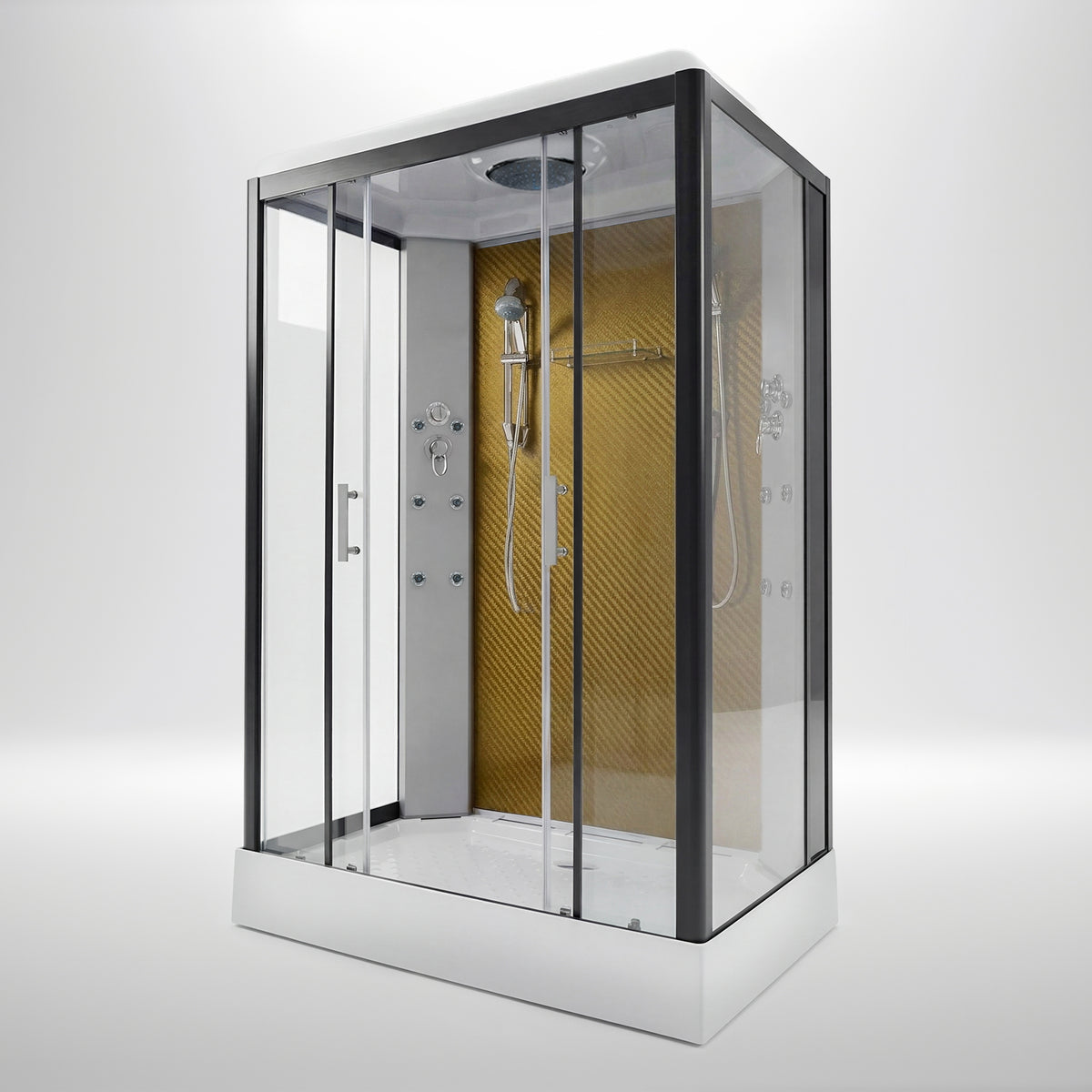 ECOnomy Shower Cabin - Twin
