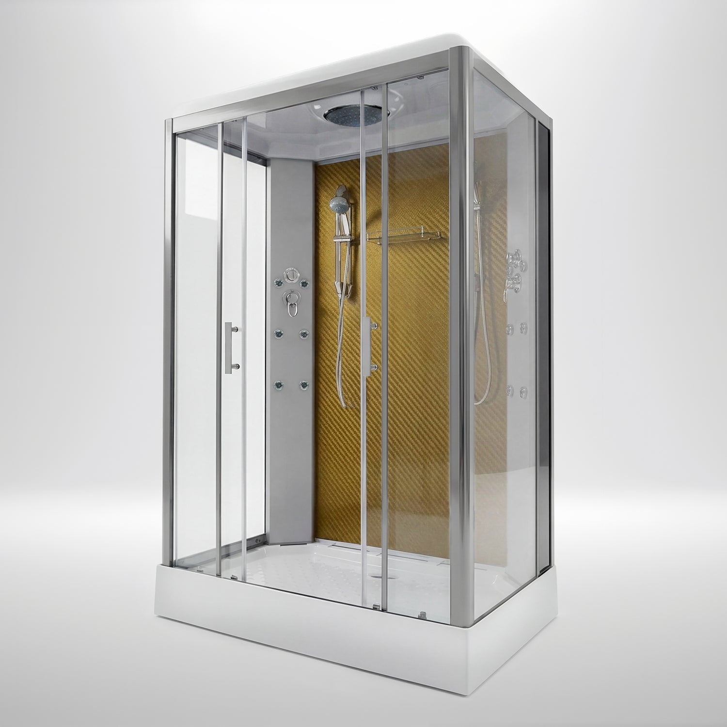 ECOnomy Shower Cabin - Twin