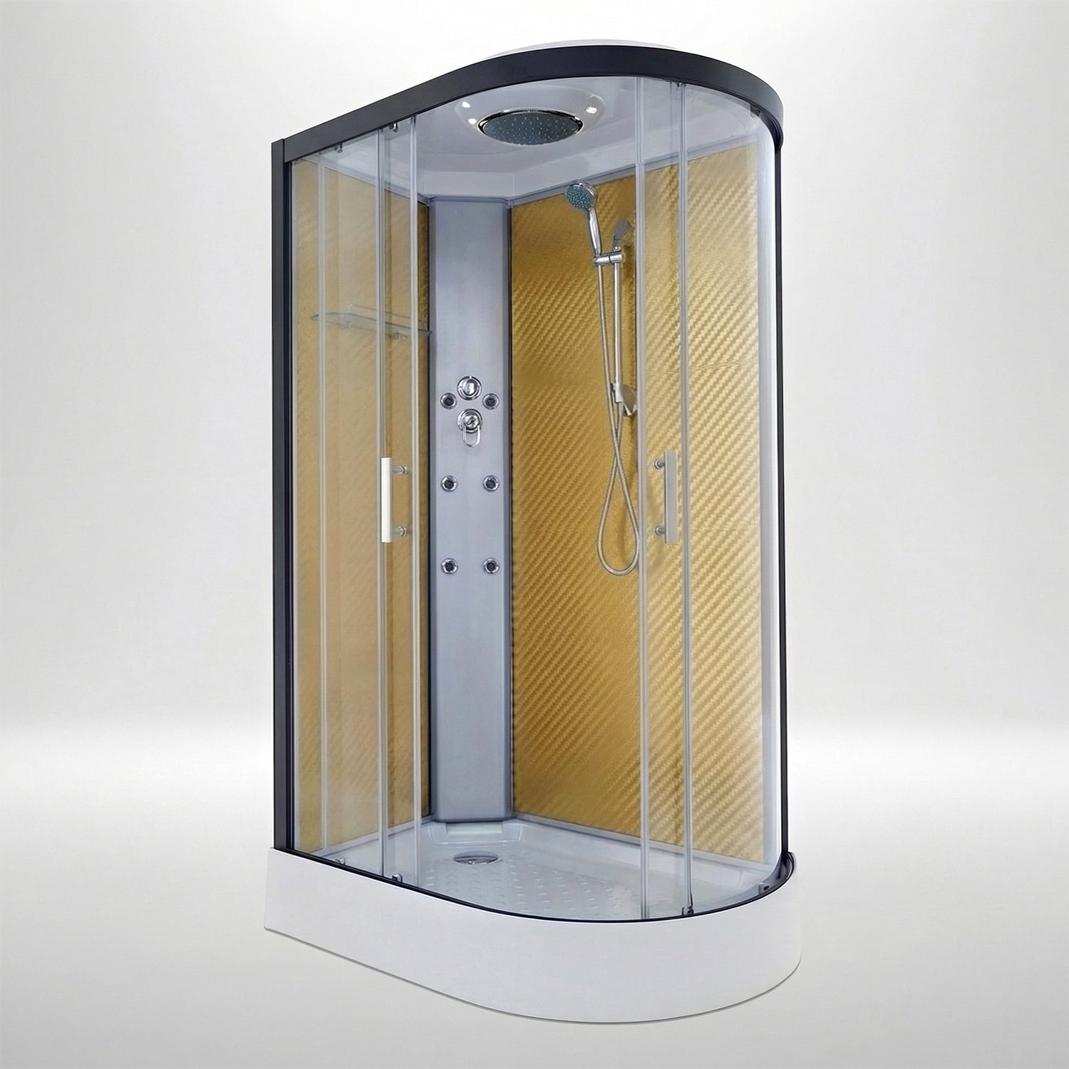 ECOnomy Shower Cabin - Offset (Left)
