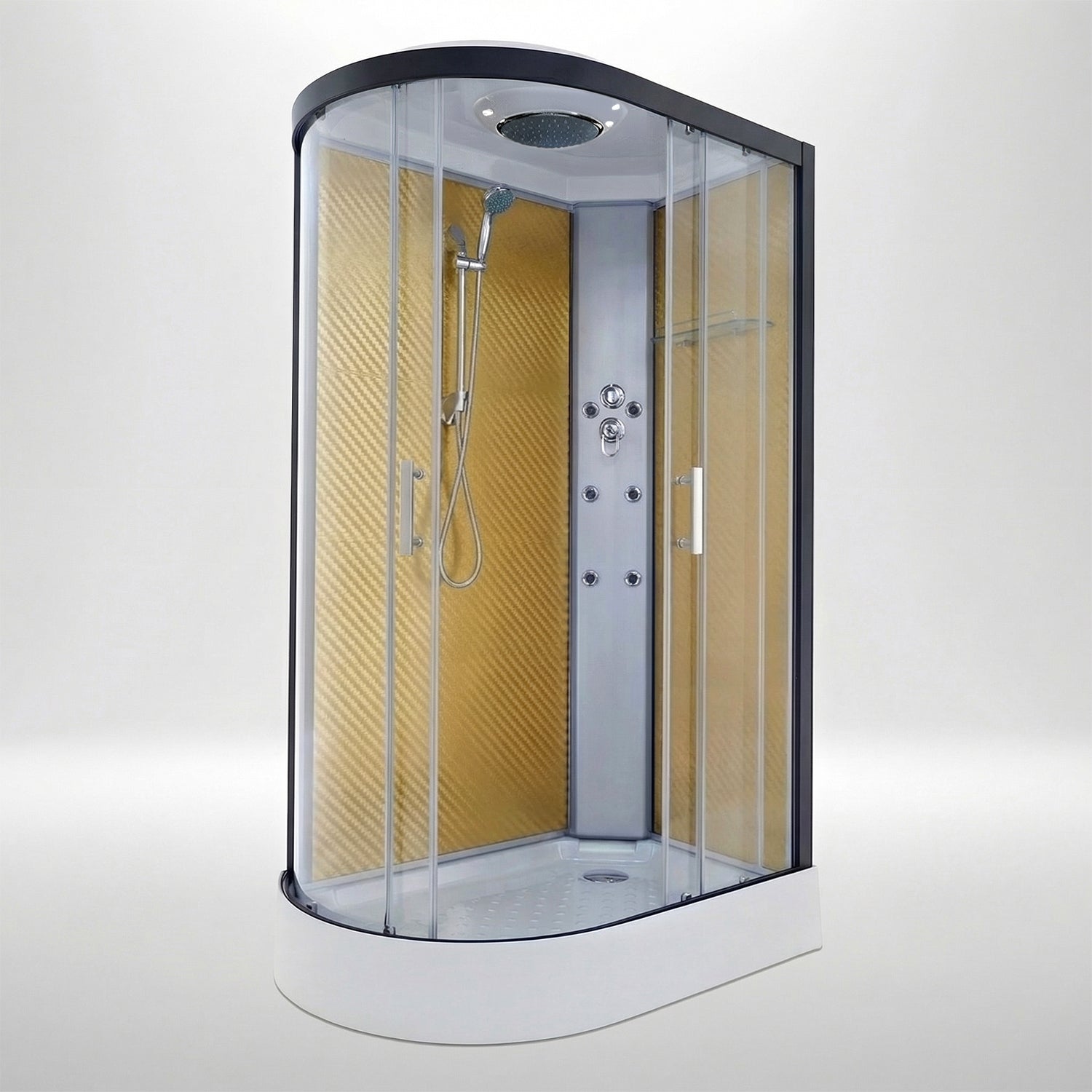 ECOnomy Shower Cabin - Offset (Right)