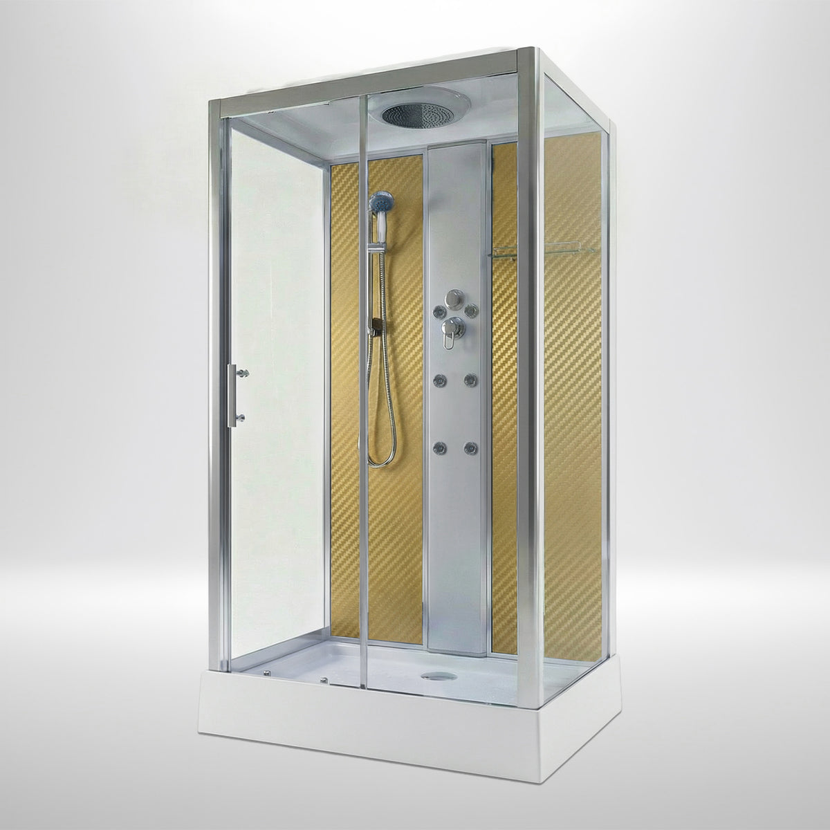 ECOnomy Shower Cabin - Rectangle