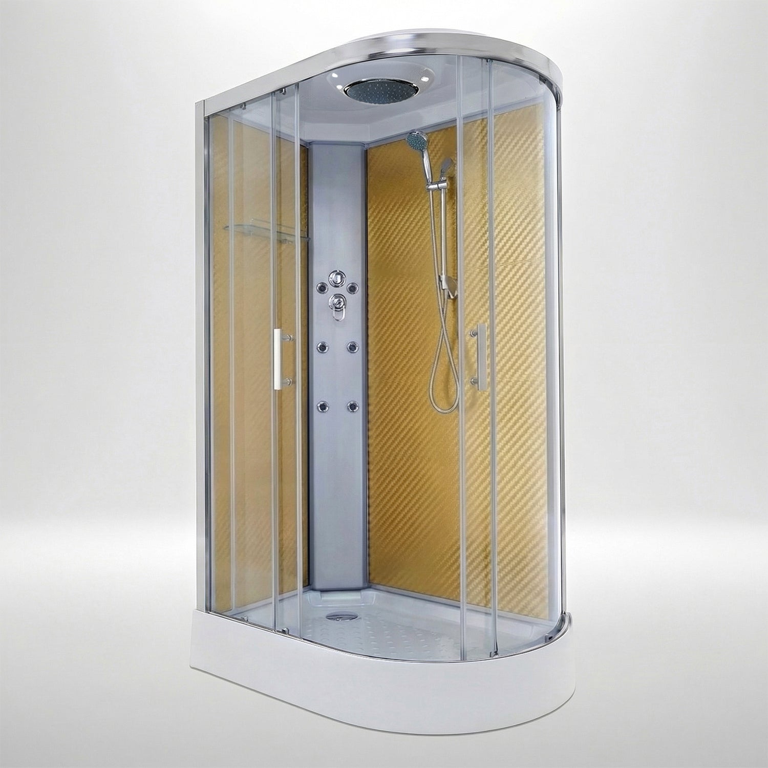 ECOnomy Shower Cabin - Offset (Left)