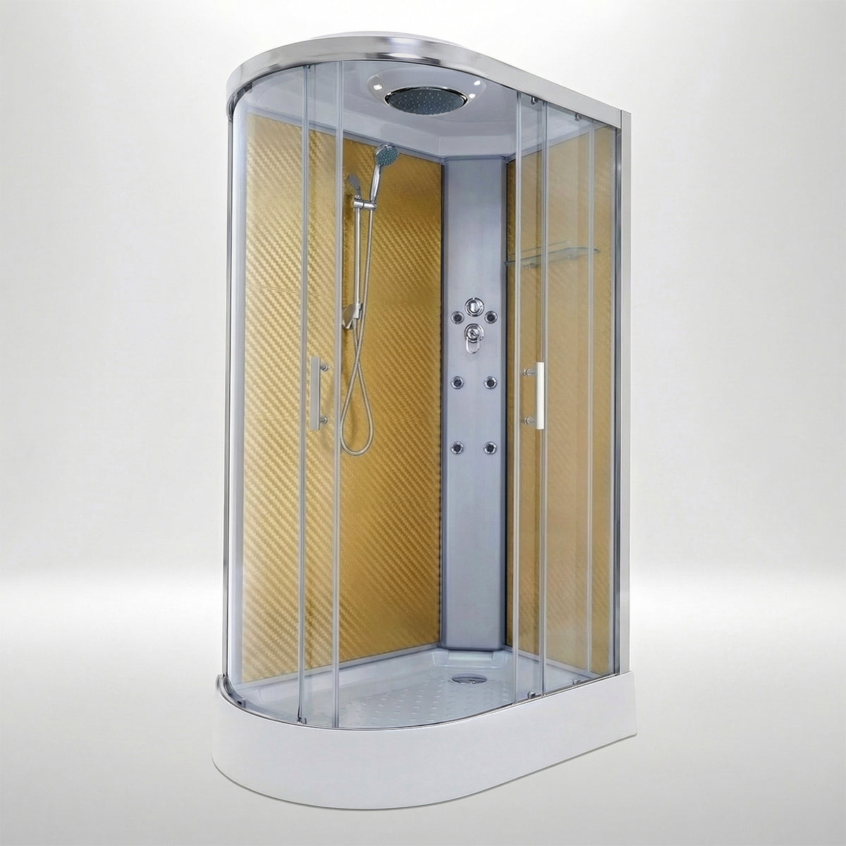 ECOnomy Shower Cabin - Offset (Right)