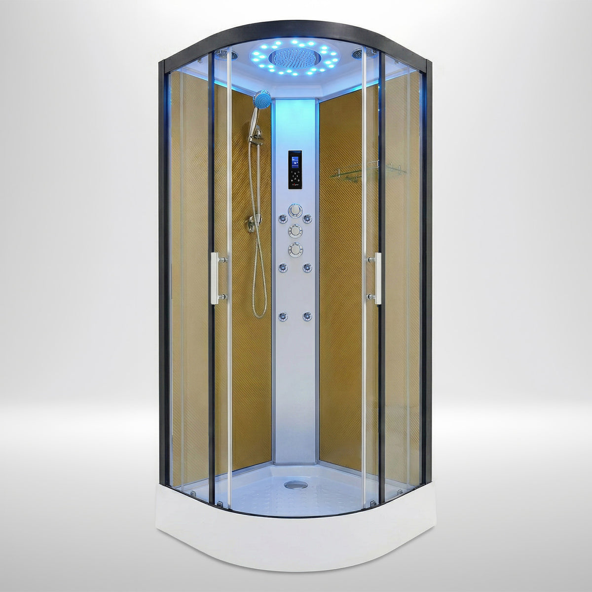 Platinum Shower Cabin - Quadrant