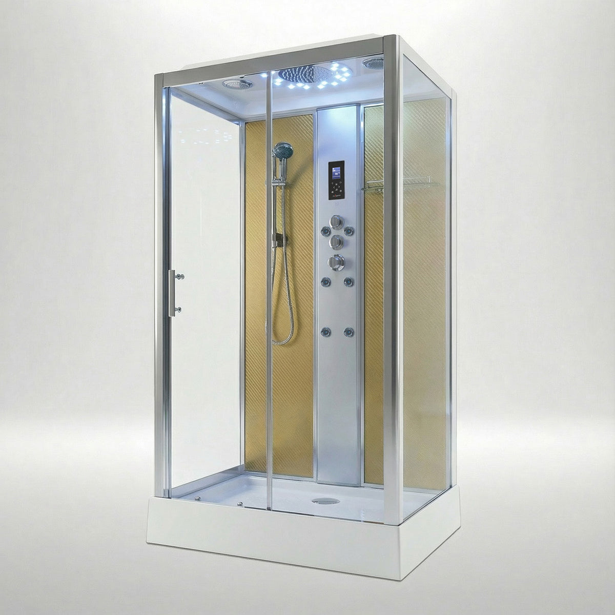 Platinum Shower Cabin - Rectangle