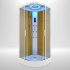 Platinum Shower Cabin - Quadrant